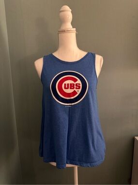 5th & Ocean CHICAGO CUBS tank top sleeveless shirt medium